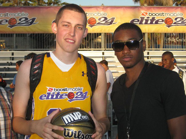 Kyle Wiltjer with John Wall