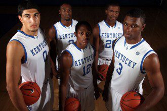 Kentucky Freshmen