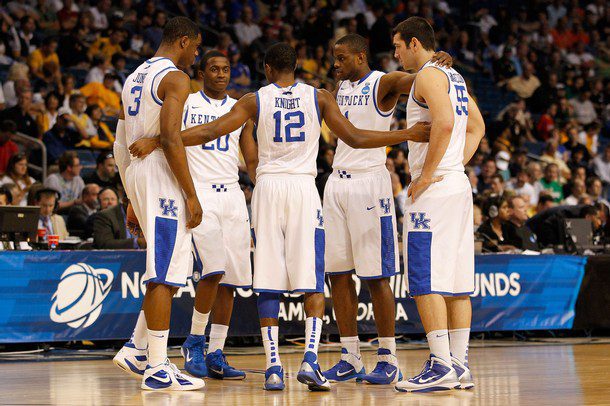 Kentucky Huddle - photo by J. Meric | Getty Images