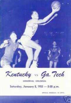 Kentucky vs. Georgia Tech, 1955