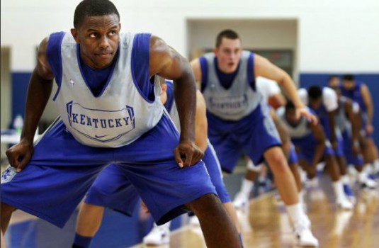 Kentucky Practice - photo by Chet White | UKAthletics.com