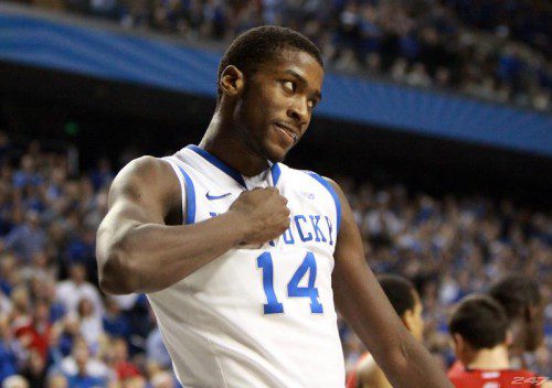 Micahel Kidd-Gilchrist - photo from CatsPause.com
