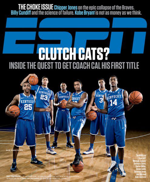 Clutch Cats - ESPN the Magazine