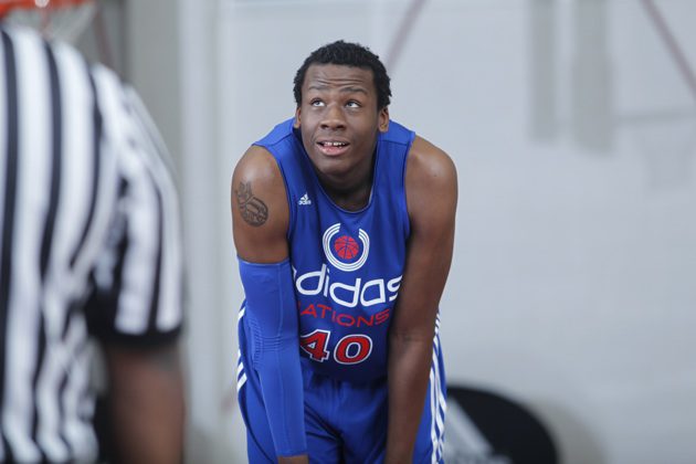 Cliff Alexander - photo from Adidas