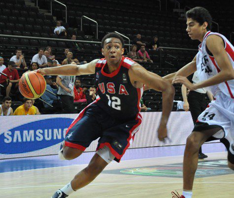 Jabari Parker - photo from USABasketball.com