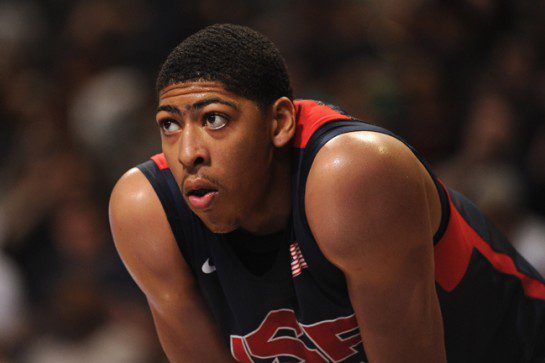 Anthony Davis - photo from Getty Images