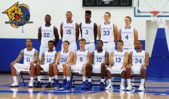 2012-2013 Kentucky Wildcats Team Photo