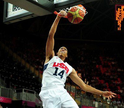 Anthony Davis - (Photo by Mike Hewitt/Getty Images)