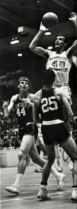 Kentucky vs. Tennessee in 1969