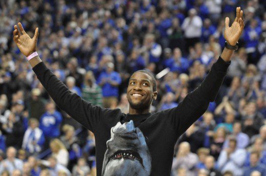 Michael Kidd-Gilchrist is the "Y" - photo by Chris Reynolds | CoachCal.com
