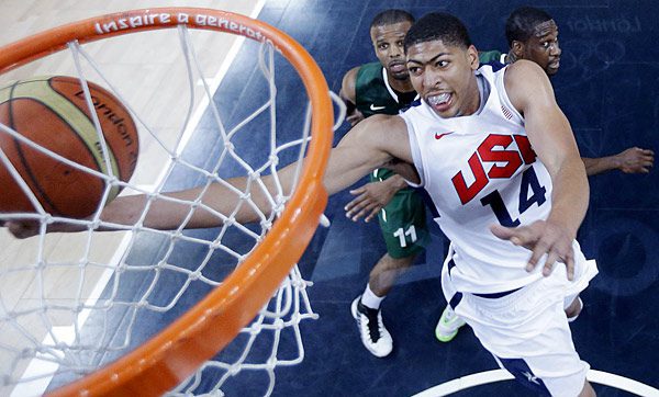 Anthony Davis - photo by Eric Gay | AFP/Getty Images