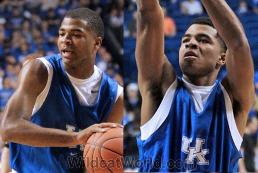 Aaron Harrison and Andrew Harrison - photos by Tammie Brown | WildcatWorld.com