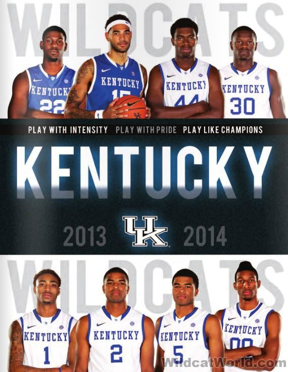 2013-2014 Kentucky Men's Basketball Fact Book