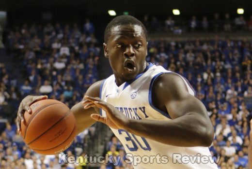 Julius Randle - photo by Bo Morris | Kentucky Sports Review