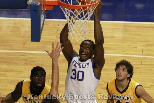 Julius Randle - photo by Bo Morris | Kentucky Sports Review