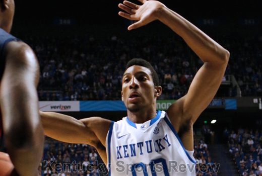 Marcus Lee - photo by Bo Morris | Kentucky Sports Review