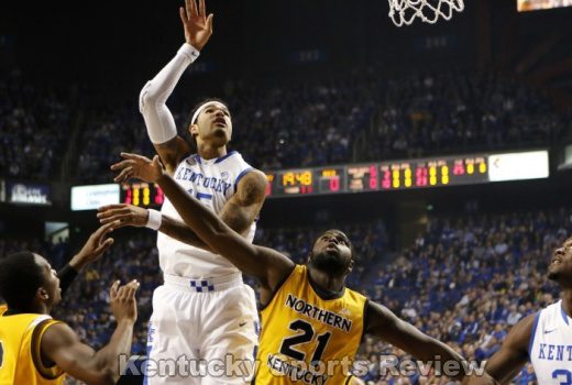 Willie Cauley-Stein - photo by Bo Morris | Kentucky Sports Review