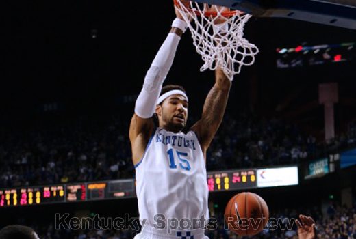 Willie Cauley-Stein - photo by Bo Morris | Kentucky Sports Review