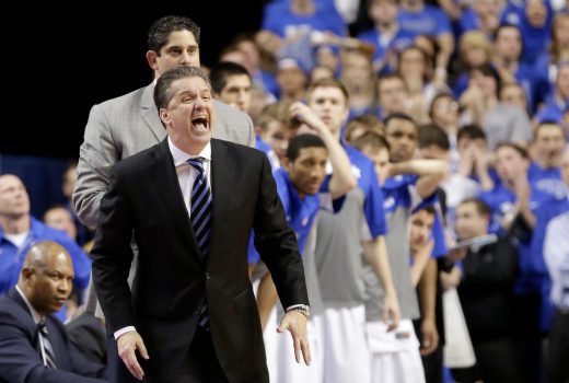John Calipari - photo by Tammie Brown | Moments in Time Photography