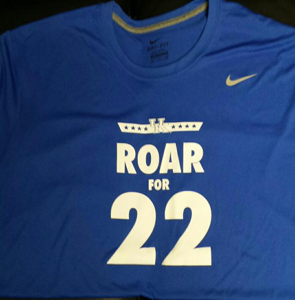 Roar for 22