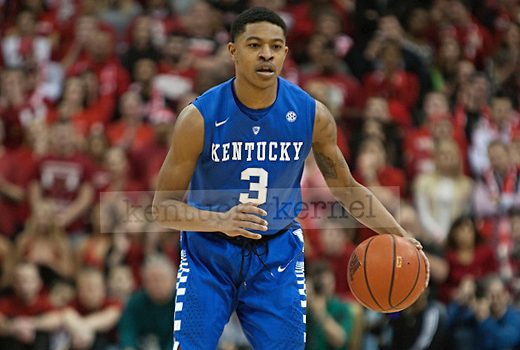 Tyler Ulis - photo by Michael Reeves | KyKernel.com