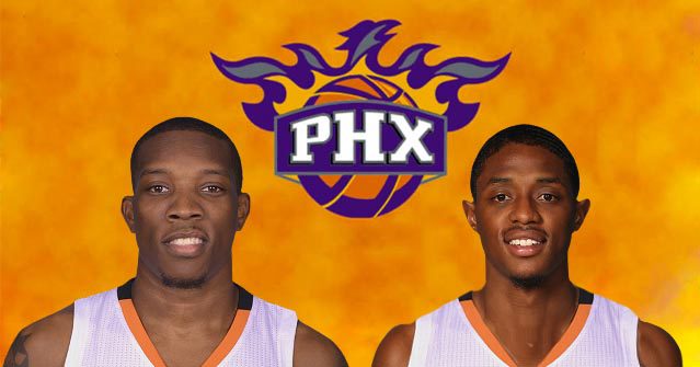 Eric Bledsoe and Brandon Knight