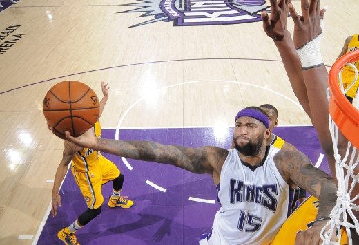 DeMarcus Cousins - photo by Rocky Widner/NBAE via Getty Images