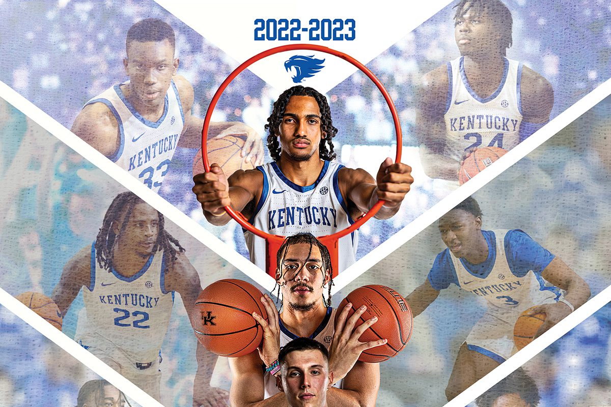 2022-23 Kentucky basketball Poster
