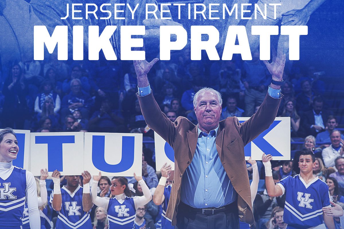 Mike Pratt Jersey Retirement Annoucement