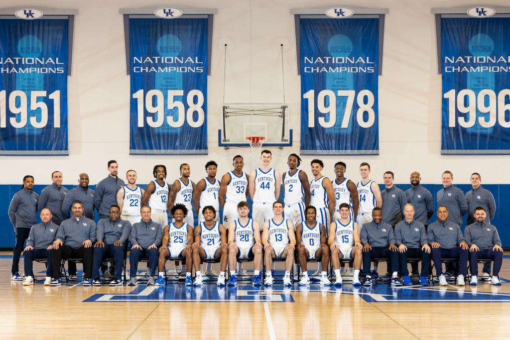 2023-2024 Kentucky Basketball Roster