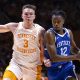 Reeves, Sheppard lead No. 15 Kentucky over No. 4 Tennessee 85-81